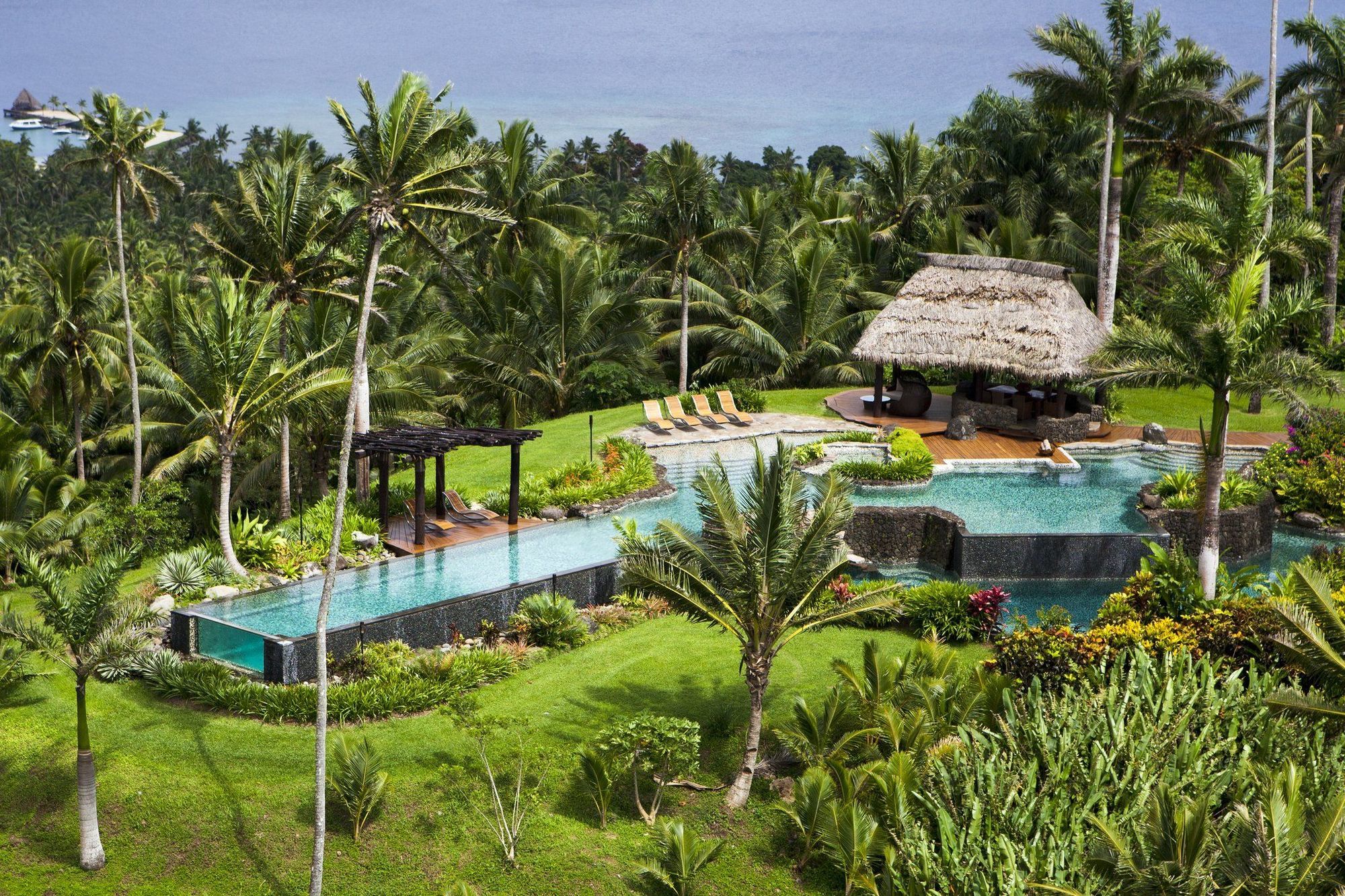 Готель Laucala Island, Fiji Екстер'єр фото